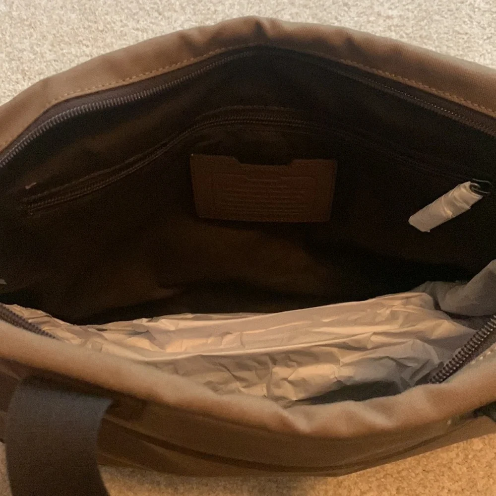 Coach Briefcase